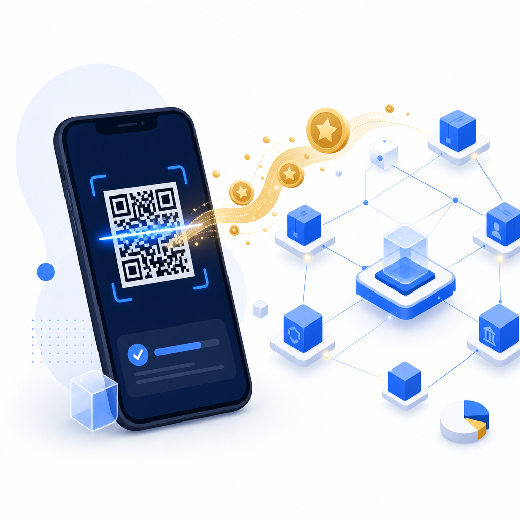 QR 스캔 마일리지 적립 시스템