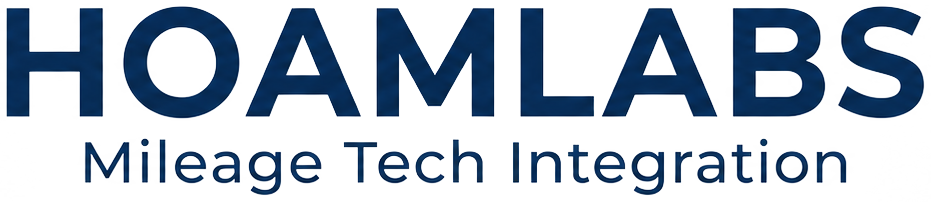 HOAMLABS — Mileage Tech Integration